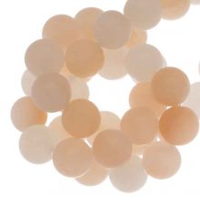 Pink Aventurine Beads Frosted (10 mm) 36 pcs