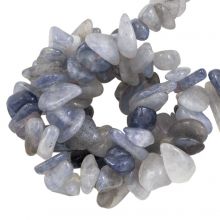 Iolite Chip Beads (5 - 11 mm) 280 pcs