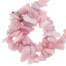Pink Opal Chip Beads (4.5 - 12 mm) 250 pcs
