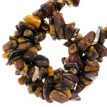 Gemstone Chip Beads (8 - 23 mm) Mixed Stones (175 pcs)