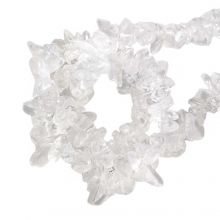 Quartz Crystal Chip Beads (3 - 6 mm) 290 pcs