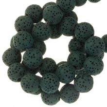 Lava Beads (8 mm) Mallard Green (51 pcs)