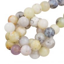 White African Opal Beads (8 mm) 45 pcs