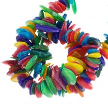 Shell Beads (7 - 16 mm) Mix Color (400 pcs)