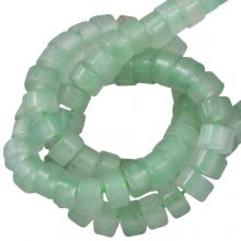 Green Aventurine Beads (4 x 2.5 mm) 150 pcs