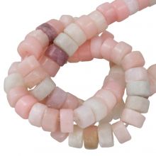 Pink Opal Beads (4 x 2.5 mm) 147 pcs