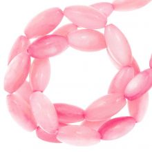 Shell Beads (11 x 5 mm) Pink (40 pcs)
