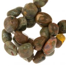 Rhyolite Jasper Beads (5 x 8 mm) 50 pcs
