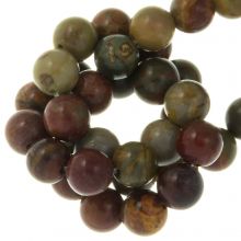 Picasso Jasper Beads (4 mm) 86 pcs