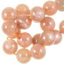 Sunstone Beads (4 mm) 44 pcs