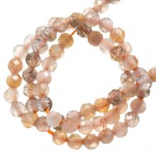 Moonstone Beads (2 mm) 208 pcs