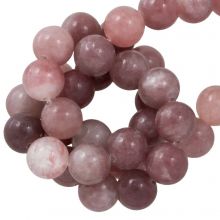 Purple Aventurine Beads (8 mm) 46 pcs