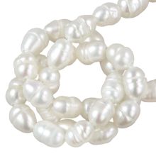 Freshwater Pearls (3 - 5 x 3 - 3.5 mm) White (38 pcs)