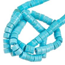 Howlite Beads (4 x 2 mm) 150 pcs