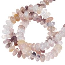 Quartz Beads (4 x 2.5 mm) 157 pcs