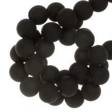 Acrylic Beads Mat (6 mm) Dark Expresso (100 pcs)