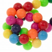 Acrylic Beads (10 mm) Mix Color (50 pcs)