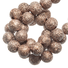 Acrylic Beads Stardust (8 mm) Sandstone (180 pcs)