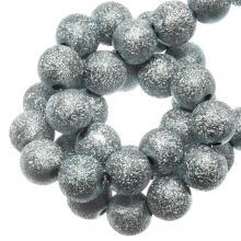Acrylic Beads Stardust (6 mm) Ice Mist (430 pcs)