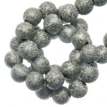 Acrylic Beads Stardust (8 mm) Ice Green (180 pcs)