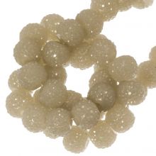 Acrylic Beads Rhinestone (6 mm) Dusky (30 pcs)