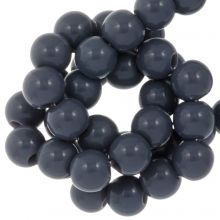 Acrylic Beads (4 mm) Grey Blue (500 pcs)