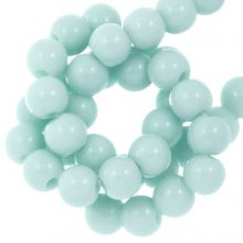 Acrylic Beads (4 mm) Peppermint (500 pcs)