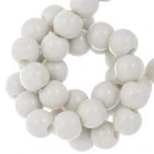 Acrylic Beads (8 mm) Greige (100 pcs)