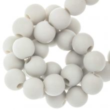 Acrylic Beads Mat (6 mm) Greige (100 pcs)