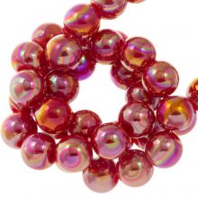 Acrylic Beads (8 mm) Salsa AB (100 pcs)