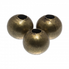 Metal Beads (4 mm) Bronze (40 pcs)
