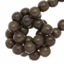 natural wooden beads nature product 12 mm