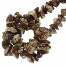 Wooden Beads (8 x 4 mm) Salwag (82 pcs)