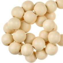 Wooden Beads Vintage Look (8 mm) Honey Blonde (104 pcs)