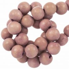 Wooden Beads Vintage Look (10 mm) Baby Blush (80 pcs)