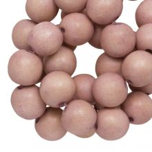 Wooden Beads Vintage Look (12 mm) Baby Blush (70 pcs)