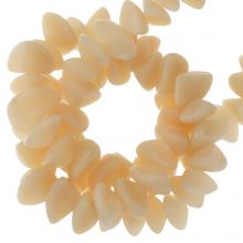 Wooden Beads (6 x 4 mm) Cream White (120 pcs)