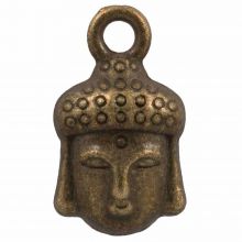 Charm Buddha (14 x 8 mm) Bronze (25 pcs)