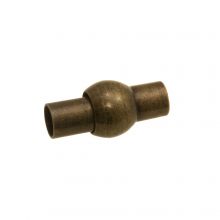 Magnetic Clasps (hole size 4 mm) Bronze (1 pcs)