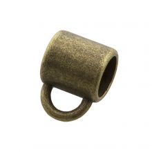 Bail Bead (inside size 3 mm) Bronze (10 pcs)