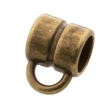 Bail Bead (inside size 5 mm) Bronze (10 pcs)