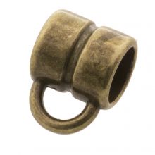 Bail Bead (inside size 6 mm) Bronze (10 pcs)