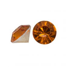 Rhinestone Chaton SS29 (6 mm) Clear Orange (25 pcs)