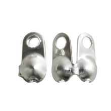 Ball Chain Connector (2 mm) Antique Silver (25 pcs)