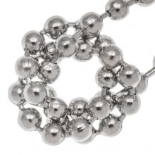ball chain silver