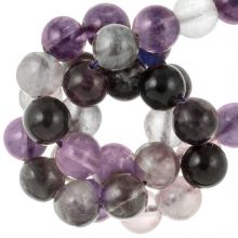 Fluorite Beads (8 mm) 48 pcs
