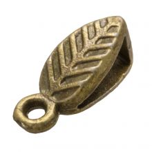 Bail Bead (inside size 2.5 mm) Bronze (25 pcs)