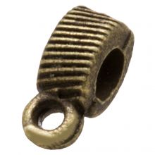 Bail Bead (inside size 2.5 mm) Bronze (20 pcs)