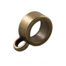 Connector 1 Eyelet (hole size 5 mm) Bronze (10 pcs)