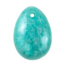 Amazonite Pendant (14 x 10 x 6 mm) 1 pcs